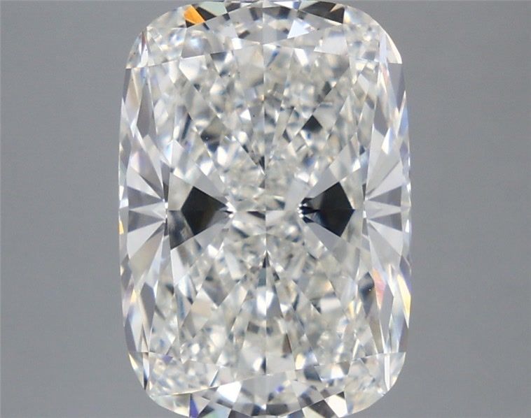 5.08 Carat Cushion Shaped, Excellent Cut, F Color, VS1 Clarity, IGI Certified Lab Grown Diamond