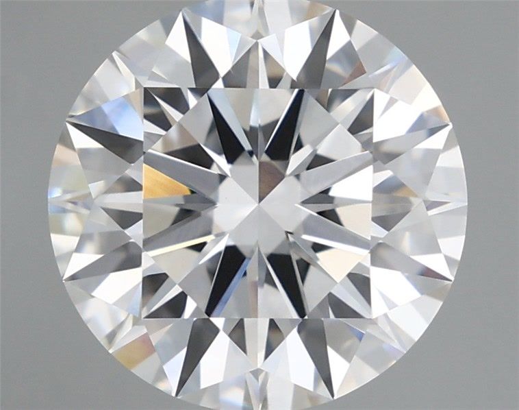 4.78 Carat Round Shaped, Ideal Cut, E Color, VVS2 Clarity, IGI Certified Lab Grown Diamond