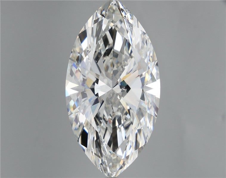 16.65 Carat Marquise Shaped, Ideal Cut, F Color, VS1 Clarity, IGI Certified Lab Grown Diamond
