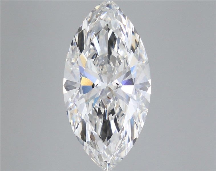 5.58 Carat Marquise Shaped, Ideal Cut, E Color, VVS2 Clarity, IGI Certified Lab Grown Diamond