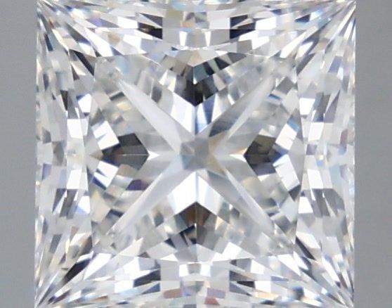 3.07 Carat Princess Shaped, Ideal Cut, E Color, VVS2 Clarity, IGI Certified Lab Grown Diamond