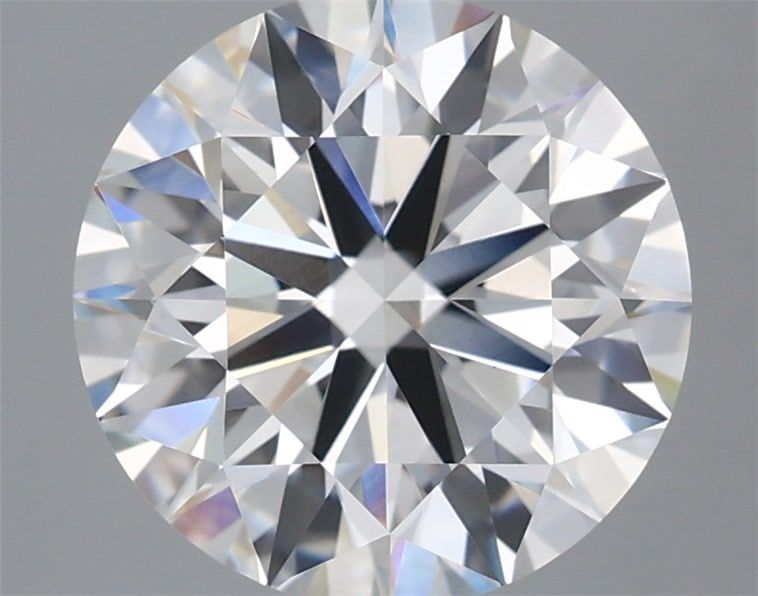 3.58 Carat Round Shaped, Ideal Cut, E Color, VVS2 Clarity, IGI Certified Lab Grown Diamond