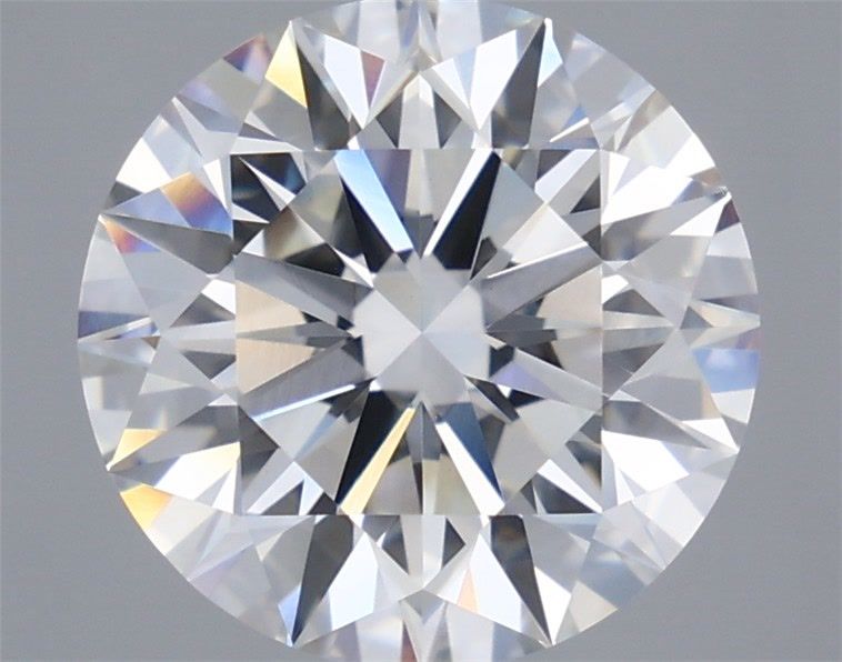 4.81 Carat Round Shaped, Ideal Cut, F Color, VVS2 Clarity, IGI Certified Lab Grown Diamond