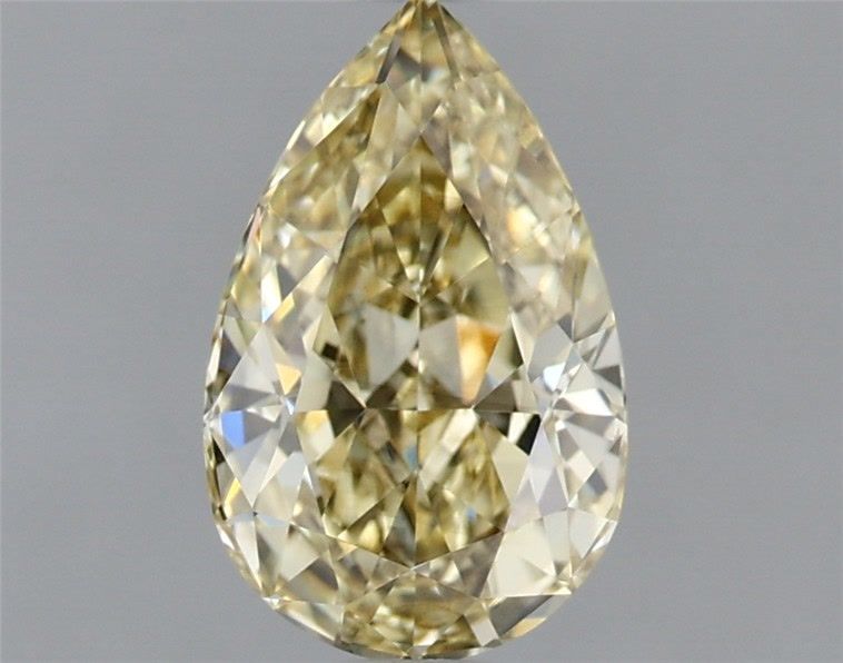 1.12 Carat Pear Shaped, Ideal Cut, VS1 Clarity, IGI Certified Lab Grown Diamond
