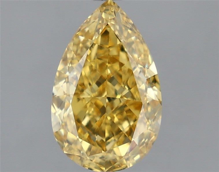2.75 Carat Pear Shaped, Excellent Cut, VVS2 Clarity, IGI Certified Lab Grown Diamond
