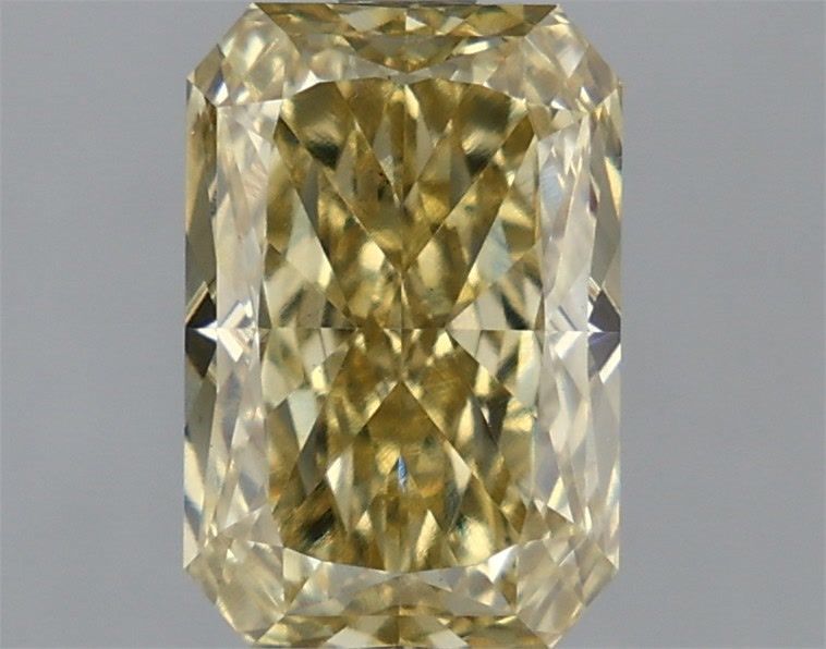 2.52 Carat Radiant Shaped, Ideal Cut, VS1 Clarity, IGI Certified Lab Grown Diamond