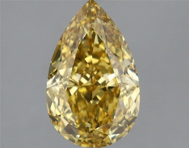 3.53 Carat Pear Shaped, Ideal Cut, VVS2 Clarity, IGI Certified Lab Grown Diamond