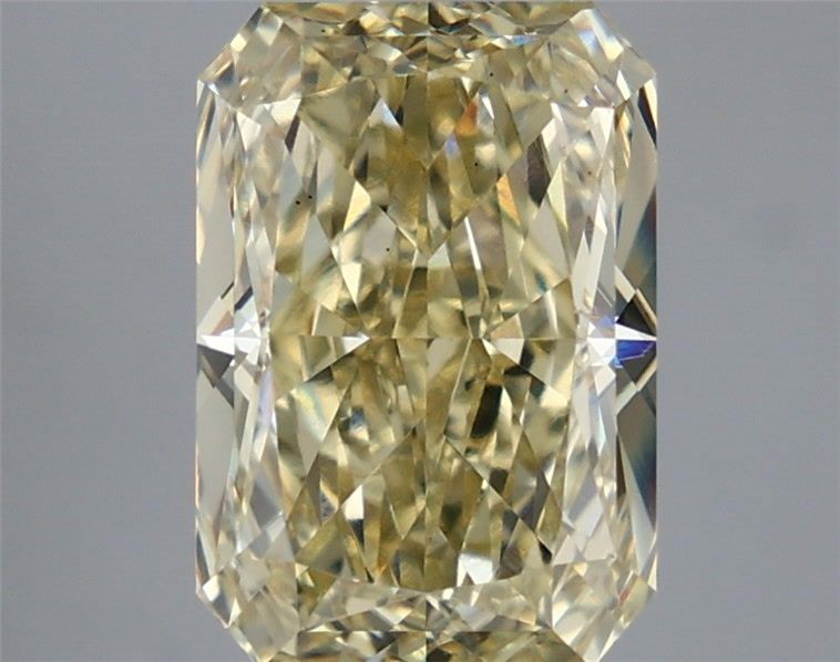 4.52 Carat Radiant Shaped, Ideal Cut, VS2 Clarity, IGI Certified Lab Grown Diamond