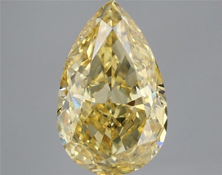 4.55 Carat Pear Shaped, Ideal Cut, VS2 Clarity, IGI Certified Lab Grown Diamond