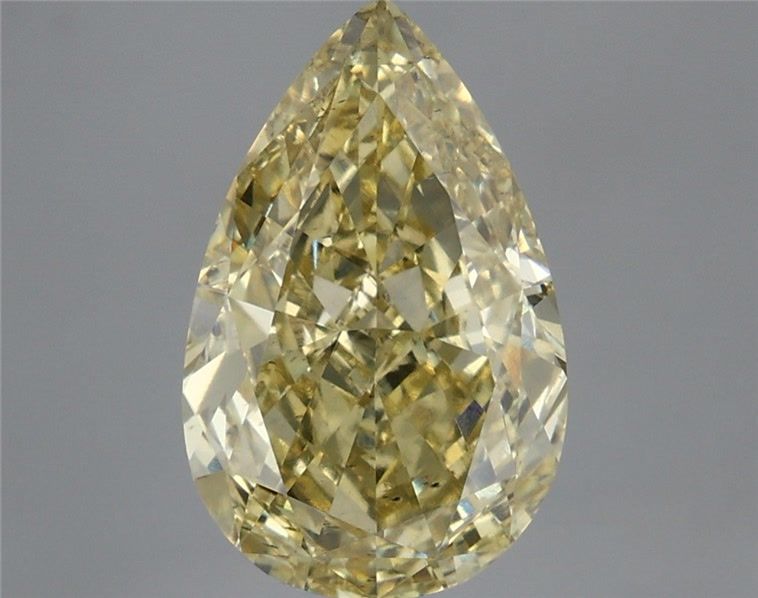 5.10 Carat Pear Shaped, Ideal Cut, VS2 Clarity, IGI Certified Lab Grown Diamond