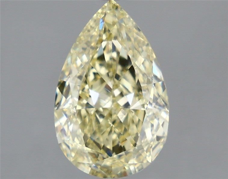 3.13 Carat Pear Shaped, Ideal Cut, VVS2 Clarity, IGI Certified Lab Grown Diamond