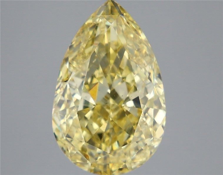 6.05 Carat Pear Shaped, Excellent Cut, VS2 Clarity, IGI Certified Lab Grown Diamond