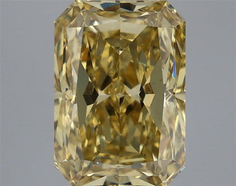 4.00 Carat Radiant Shaped, Ideal Cut, VS1 Clarity, IGI Certified Lab Grown Diamond