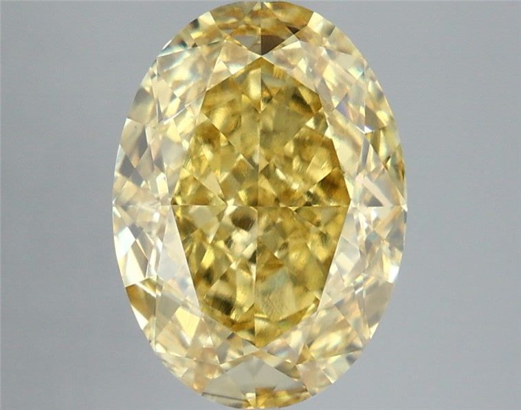 5.56 Carat Oval Shaped, Excellent Cut, VS2 Clarity, IGI Certified Lab Grown Diamond