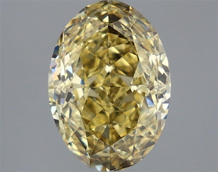 3.04 Carat Oval Shaped, Ideal Cut, VS2 Clarity, IGI Certified Lab Grown Diamond