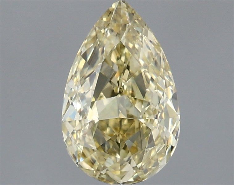1.53 Carat Pear Shaped, Ideal Cut, VS1 Clarity, IGI Certified Lab Grown Diamond
