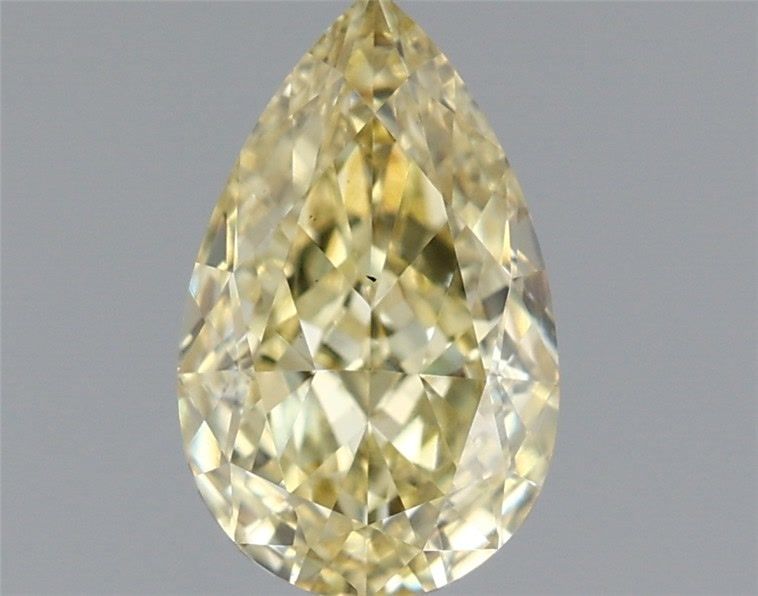 1.08 Carat Pear Shaped, Ideal Cut, VS1 Clarity, IGI Certified Lab Grown Diamond