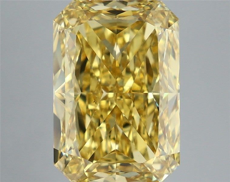 6.03 Carat Radiant Shaped, Ideal Cut, VS1 Clarity, IGI Certified Lab Grown Diamond