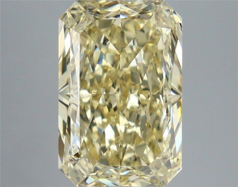 5.18 Carat Radiant Shaped, Ideal Cut, VVS2 Clarity, IGI Certified Lab Grown Diamond