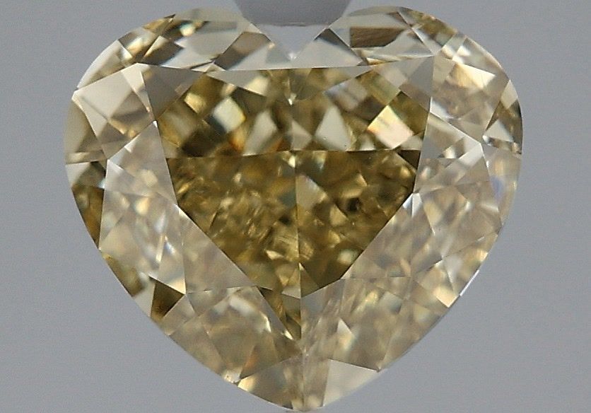 3.52 Carat Heart Shaped, Ideal Cut, VS1 Clarity, IGI Certified Lab Grown Diamond