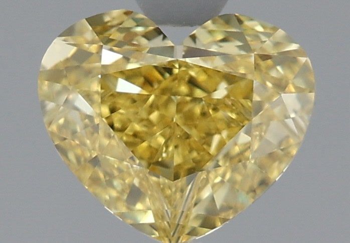 2.02 Carat Heart Shaped, Ideal Cut, VVS2 Clarity, IGI Certified Lab Grown Diamond