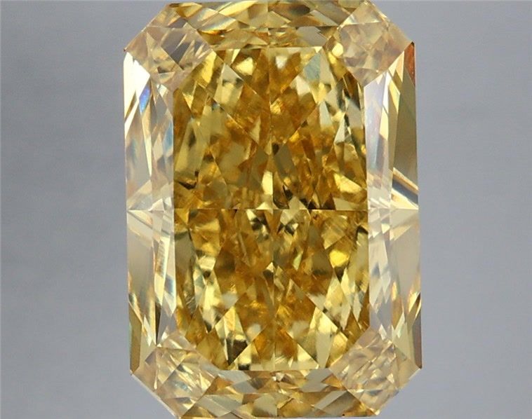 8.10 Carat Radiant Shaped, Ideal Cut, VS1 Clarity, IGI Certified Lab Grown Diamond