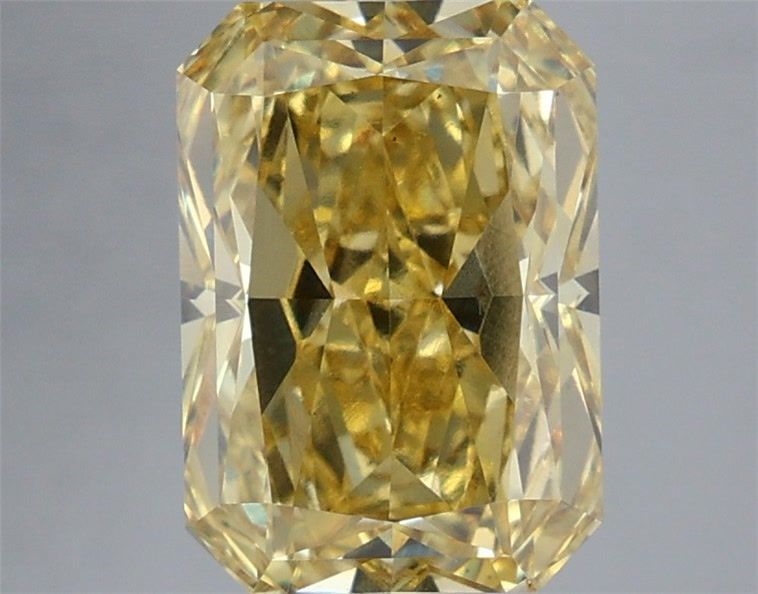 4.06 Carat Radiant Shaped, Ideal Cut, VS1 Clarity, IGI Certified Lab Grown Diamond
