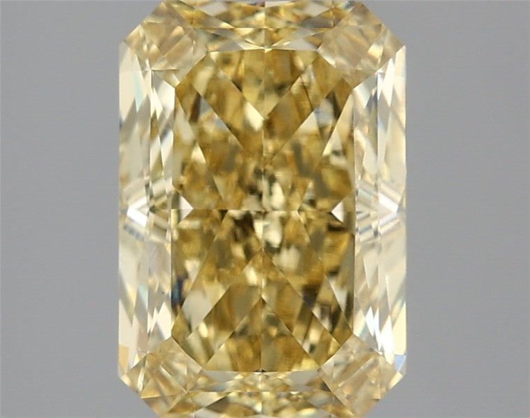 2.57 Carat Radiant Shaped, Ideal Cut, VS1 Clarity, IGI Certified Lab Grown Diamond