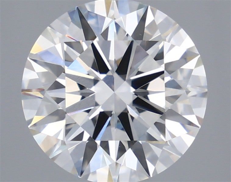 3.99 Carat Round Shaped, Ideal Cut, F Color, VVS2 Clarity, IGI Certified Lab Grown Diamond
