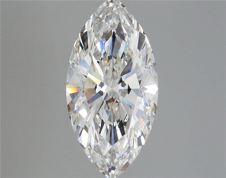 4.53 Carat Marquise Shaped, Ideal Cut, F Color, VS2 Clarity, IGI Certified Lab Grown Diamond