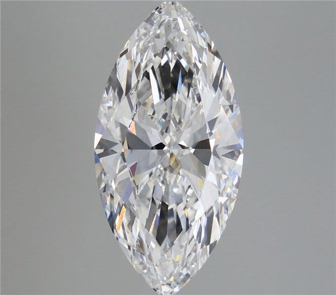 5.58 Carat Marquise Shaped, Ideal Cut, E Color, VS1 Clarity, IGI Certified Lab Grown Diamond