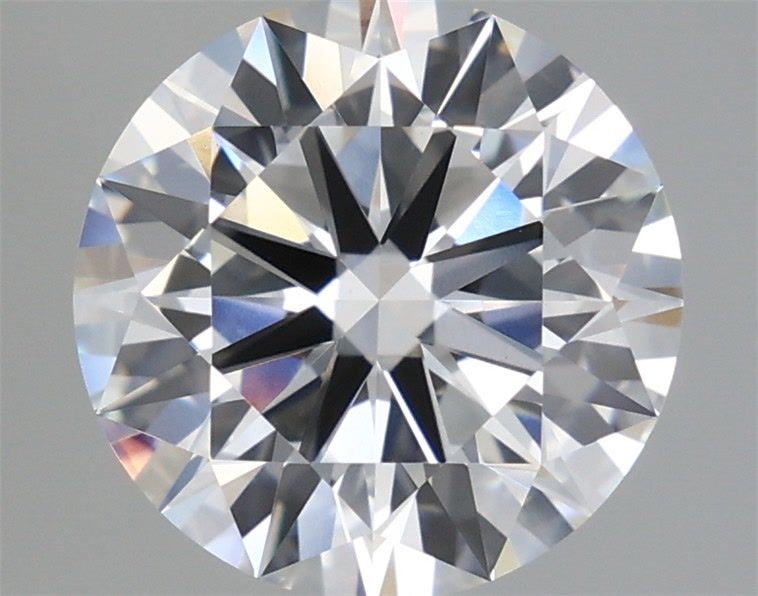 3.56 Carat Round Shaped, Ideal Cut, F Color, VVS2 Clarity, IGI Certified Lab Grown Diamond