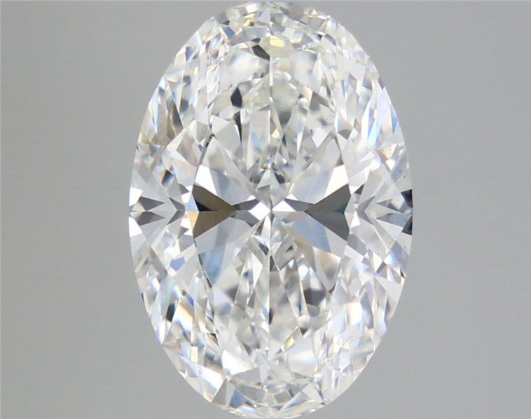 5.57 Carat Oval Shaped, Ideal Cut, F Color, VS1 Clarity, IGI Certified Lab Grown Diamond