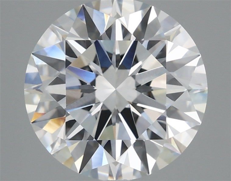 3.53 Carat Round Shaped, Ideal Cut, F Color, VVS2 Clarity, IGI Certified Lab Grown Diamond