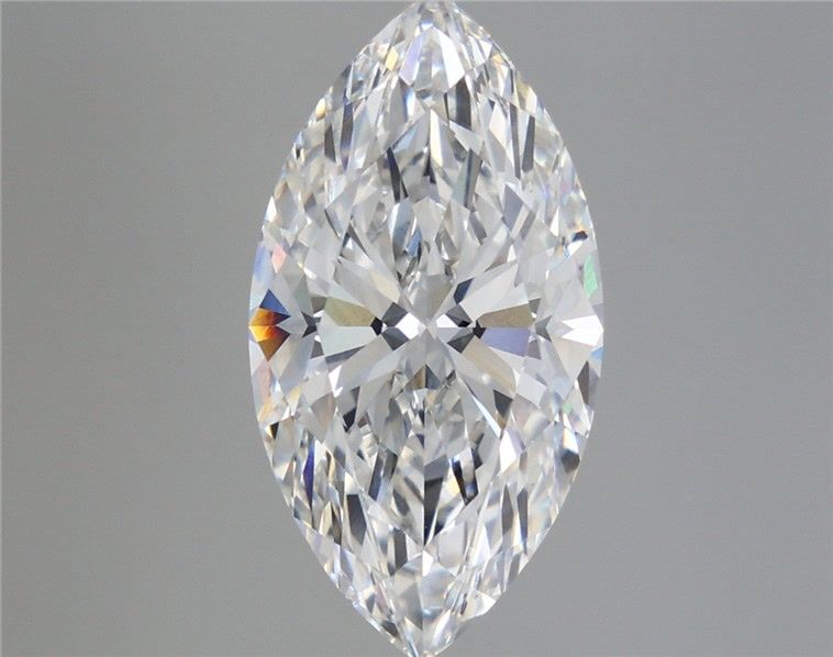 5.54 Carat Marquise Shaped, Ideal Cut, F Color, VS1 Clarity, IGI Certified Lab Grown Diamond