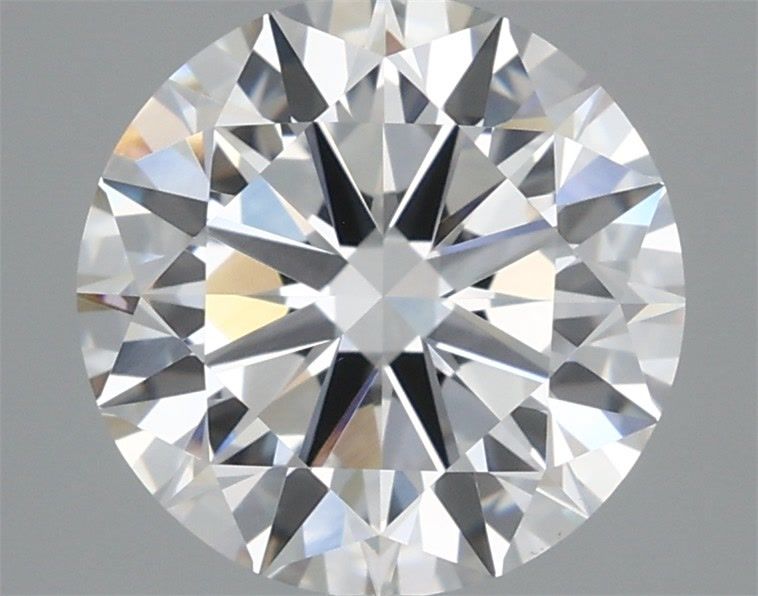 2.91 Carat Round Shaped, Excellent Cut, E Color, VVS2 Clarity, IGI Certified Lab Grown Diamond
