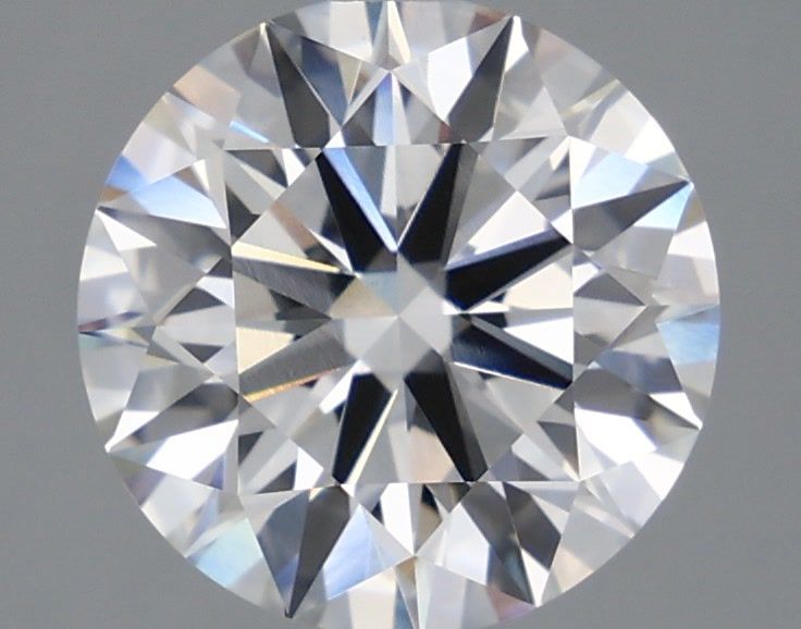 3.71 Carat Round Shaped, Ideal Cut, F Color, VVS2 Clarity, IGI Certified Lab Grown Diamond