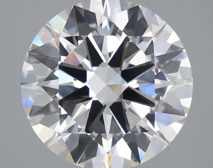 3.54 Carat Round Shaped, Excellent Cut, F Color, VVS2 Clarity, IGI Certified Lab Grown Diamond