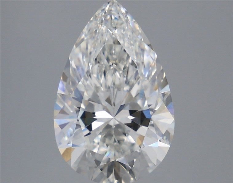 3.59 Carat Pear Shaped, Ideal Cut, E Color, VS1 Clarity, IGI Certified Lab Grown Diamond