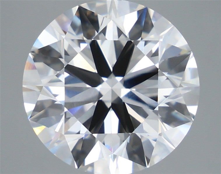 5.56 Carat Round Shaped, Ideal Cut, F Color, VVS2 Clarity, IGI Certified Lab Grown Diamond