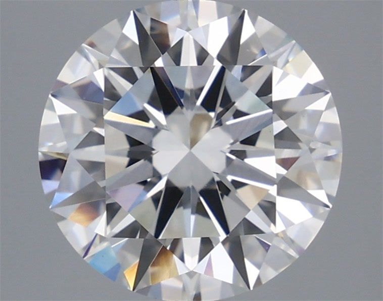 3.58 Carat Round Shaped, Excellent Cut, E Color, VVS2 Clarity, IGI Certified Lab Grown Diamond
