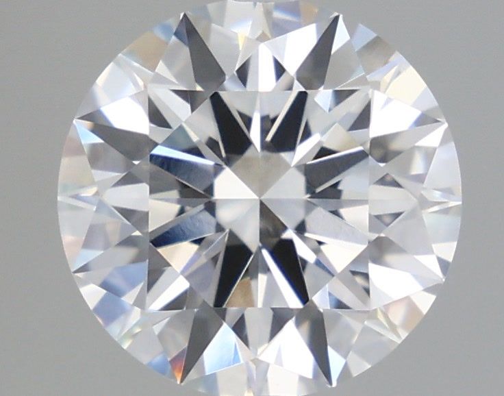 3.57 Carat Round Shaped, Ideal Cut, F Color, VVS2 Clarity, IGI Certified Lab Grown Diamond