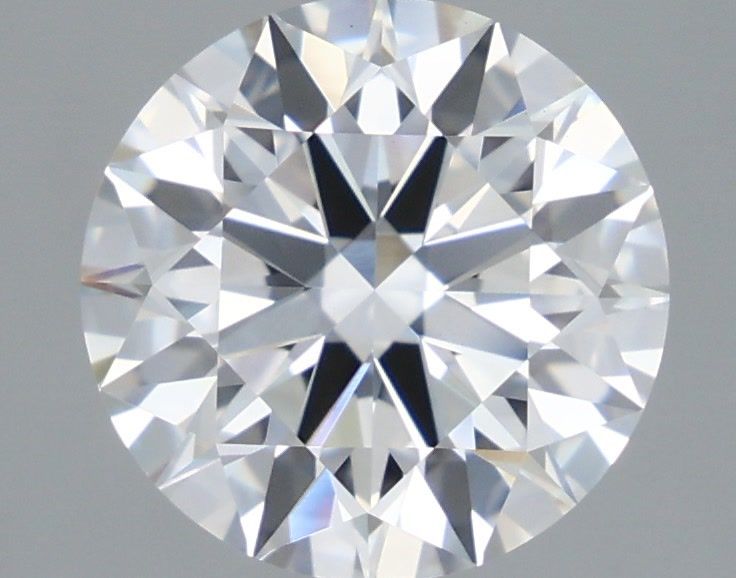 3.58 Carat Round Shaped, Ideal Cut, F Color, VVS2 Clarity, IGI Certified Lab Grown Diamond