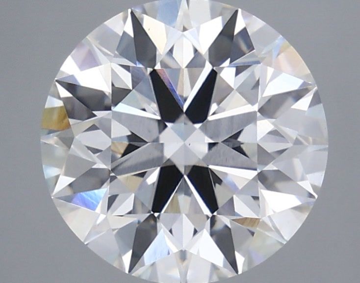 3.57 Carat Round Shaped, Excellent Cut, E Color, VS1 Clarity, IGI Certified Lab Grown Diamond