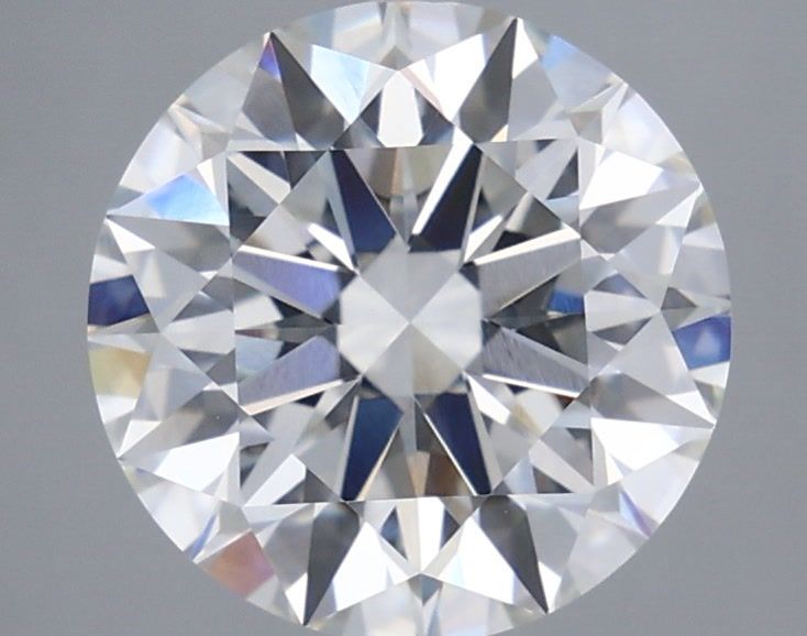 3.57 Carat Round Shaped, Ideal Cut, F Color, VVS2 Clarity, IGI Certified Lab Grown Diamond