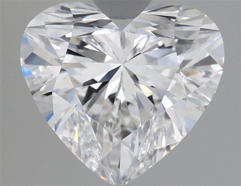 3.40 Carat Heart Shaped, Ideal Cut, D Color, VS1 Clarity, IGI Certified Lab Grown Diamond