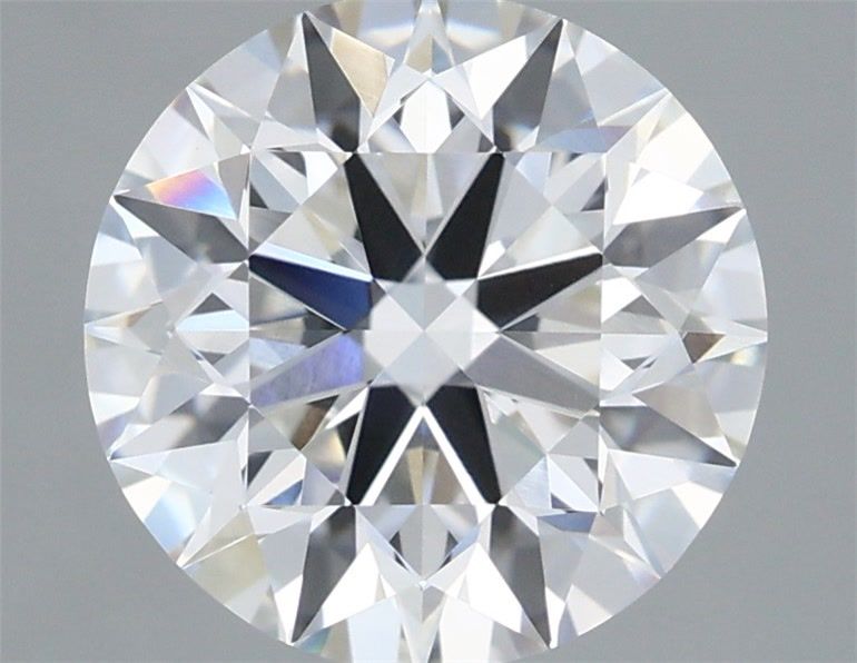 3.46 Carat Round Shaped, Excellent Cut, E Color, VVS2 Clarity, IGI Certified Lab Grown Diamond