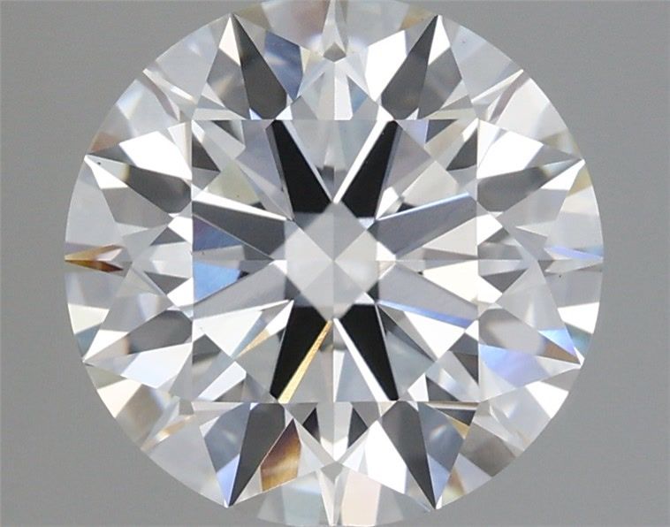 3.59 Carat Round Shaped, Ideal Cut, F Color, VVS2 Clarity, IGI Certified Lab Grown Diamond