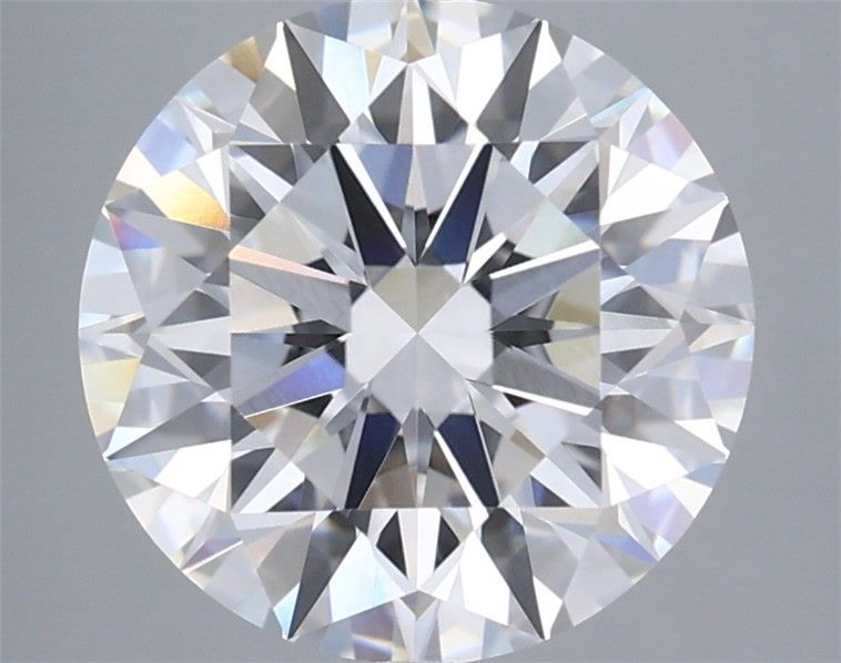 3.58 Carat Round Shaped, Ideal Cut, E Color, VVS2 Clarity, IGI Certified Lab Grown Diamond