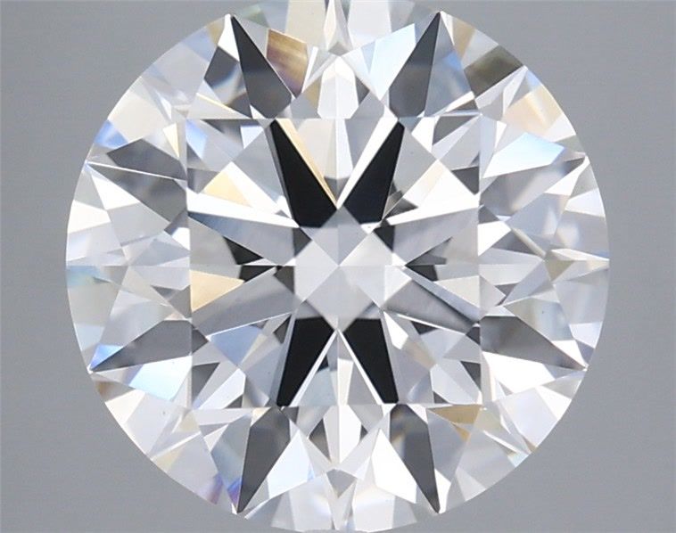 3.56 Carat Round Shaped, Ideal Cut, E Color, VVS2 Clarity, IGI Certified Lab Grown Diamond